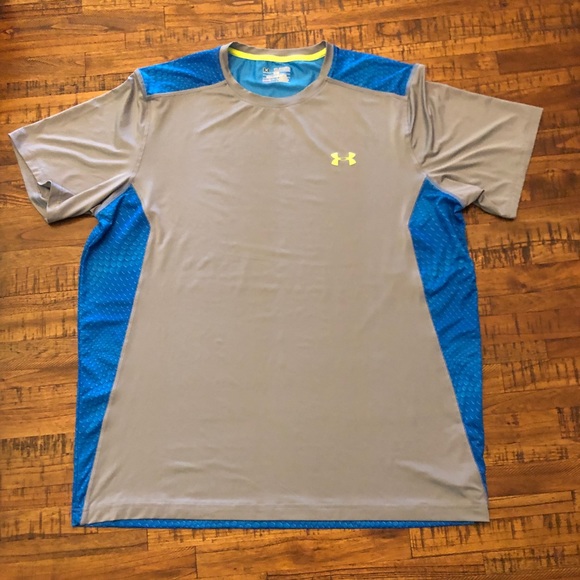Under Armour Other - UNDER ARMOUR Heatgear Fitted Athletic T-Shirt Men